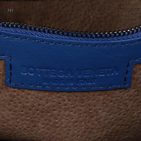 Bottega Veneta intrecciato nappa cross body bag BV1515 royal blue - Click Image to Close